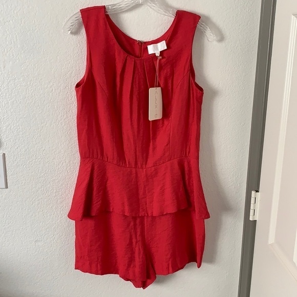 Alexis Luiz Romper with Peplum - Picture 7 of 15